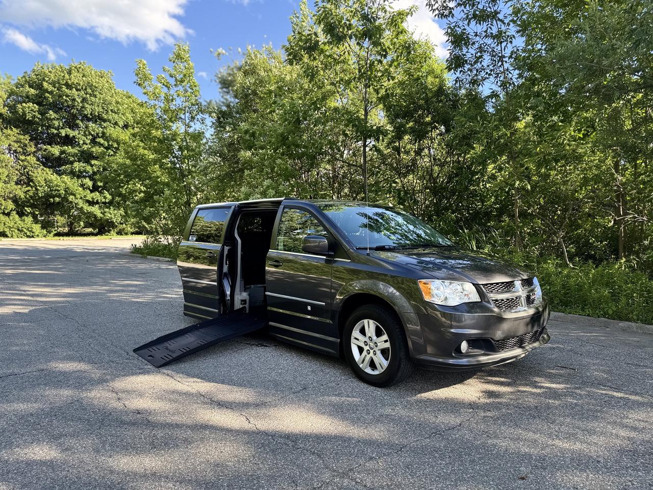 2017 Dodge Grand Caravan WheelChair Accessible - Side Entry Photo