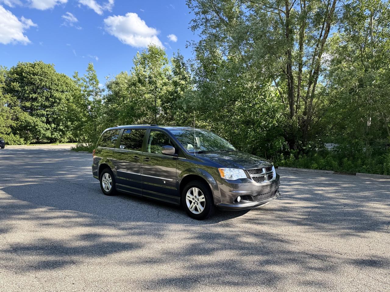 2017 Dodge Grand Caravan WheelChair Accessible - Side Entry Photo
