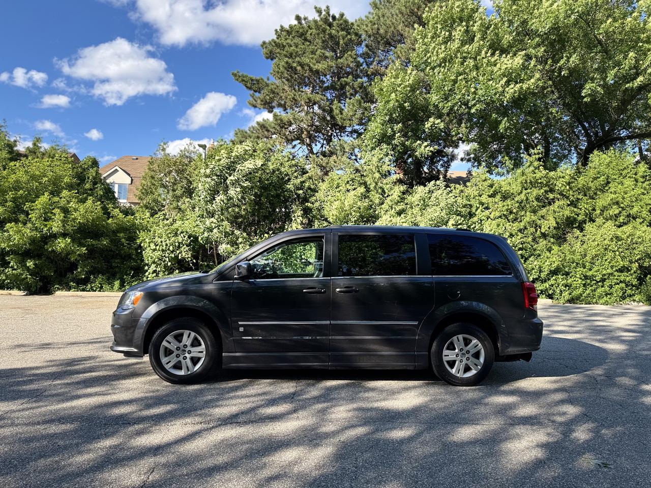 2017 Dodge Grand Caravan WheelChair Accessible - Side Entry Photo