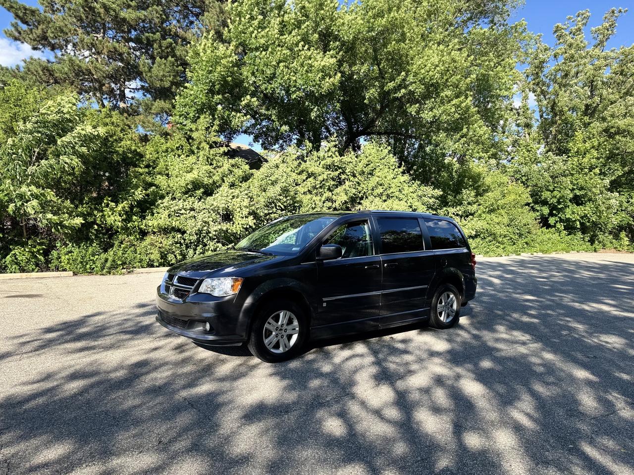 2017 Dodge Grand Caravan WheelChair Accessible - Side Entry Photo