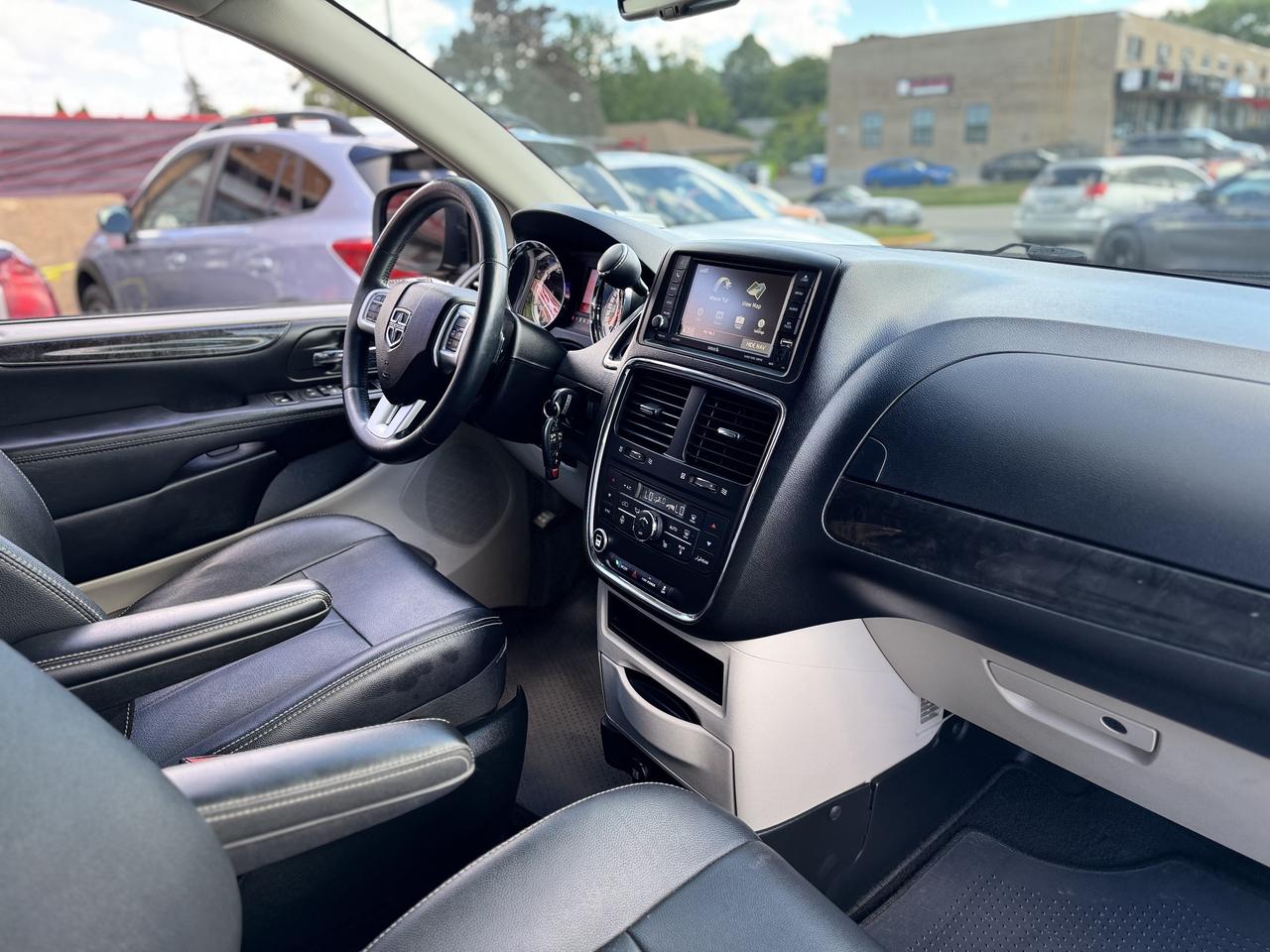 2017 Dodge Grand Caravan WheelChair Accessible - Side Entry Photo