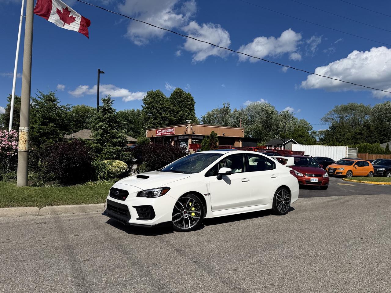 2020 Subaru WRX STI Manual   Sport-Tech - LOW KMS! Photo