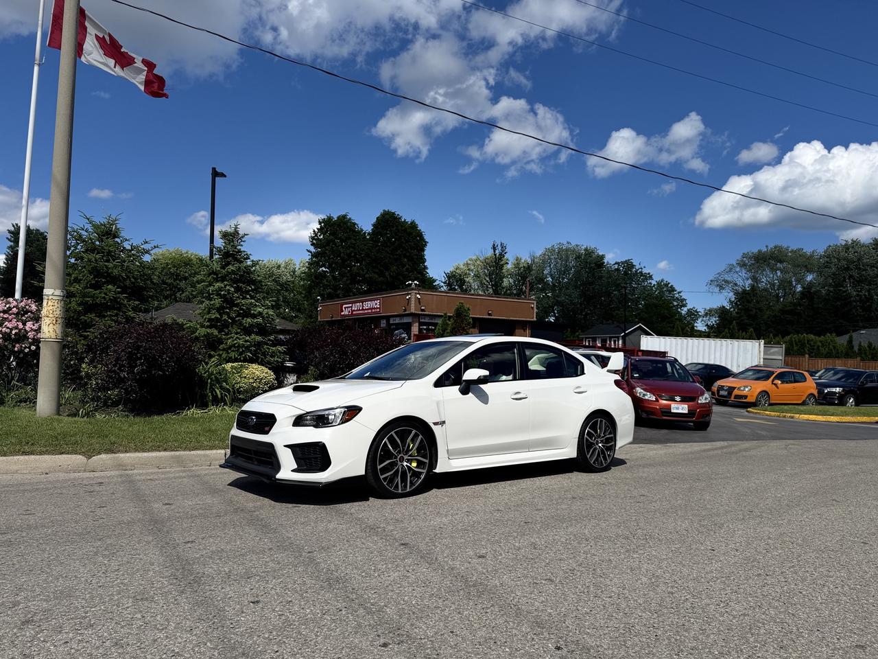 2020 Subaru WRX STI Manual   Sport-Tech - LOW KMS! Photo