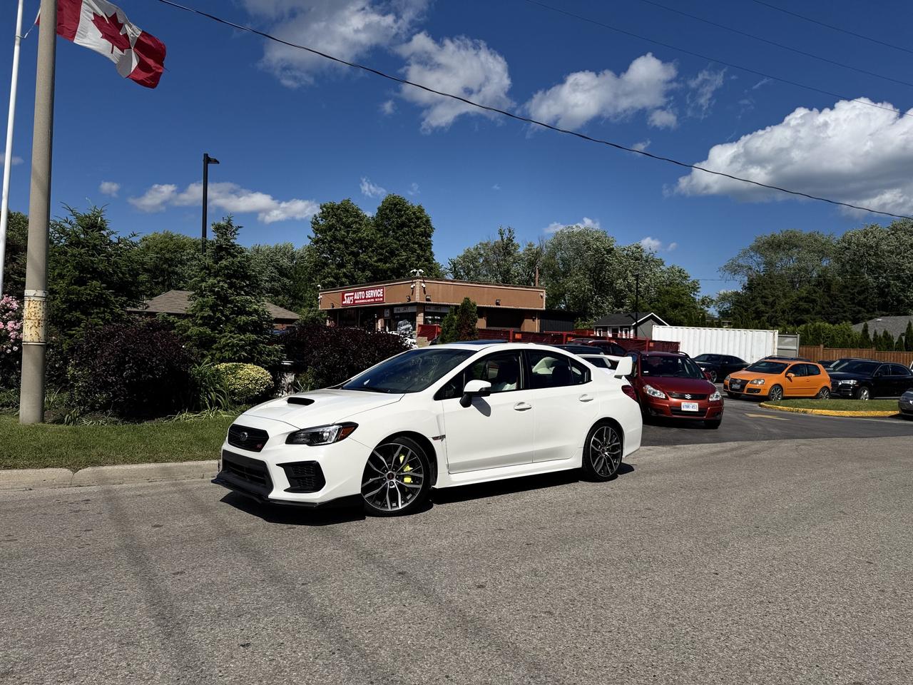 2020 Subaru WRX STI Manual   Sport-Tech - LOW KMS! Photo0