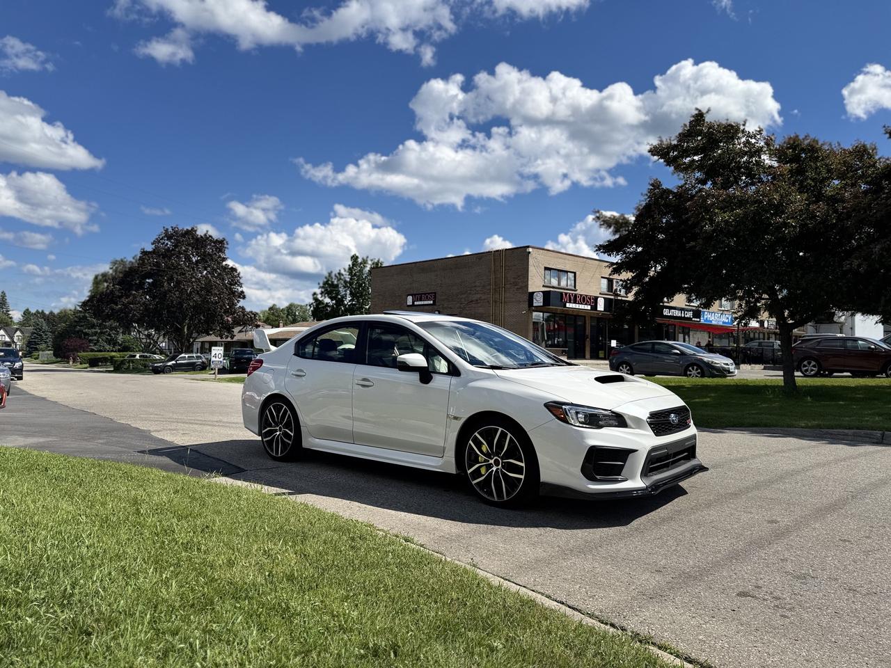 2020 Subaru WRX STI Manual   Sport-Tech - LOW KMS! Photo