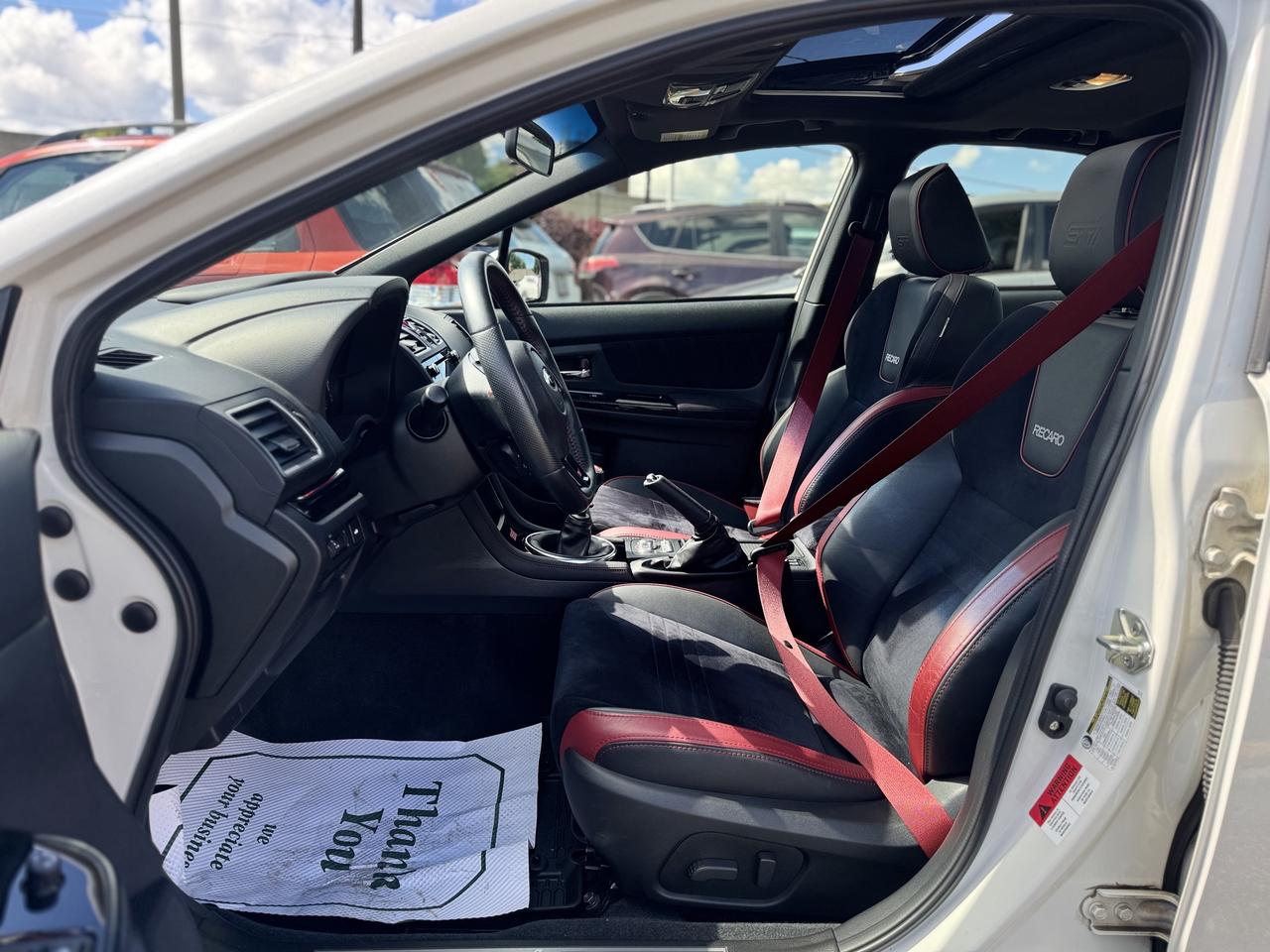 2020 Subaru WRX STI Manual   Sport-Tech - LOW KMS! Photo