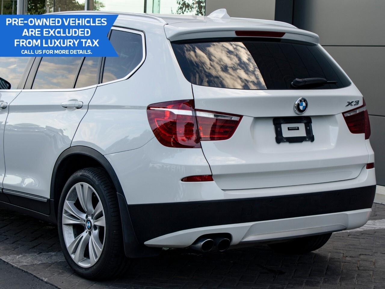 2014 BMW X3 AWD 4DR XDRIVE35I Photo4