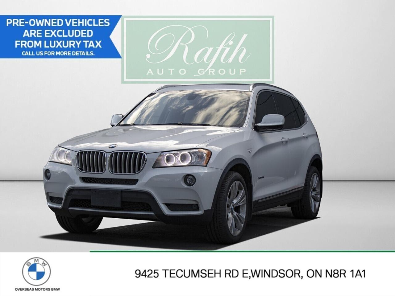 2014 BMW X3 AWD 4DR XDRIVE35I Photo0