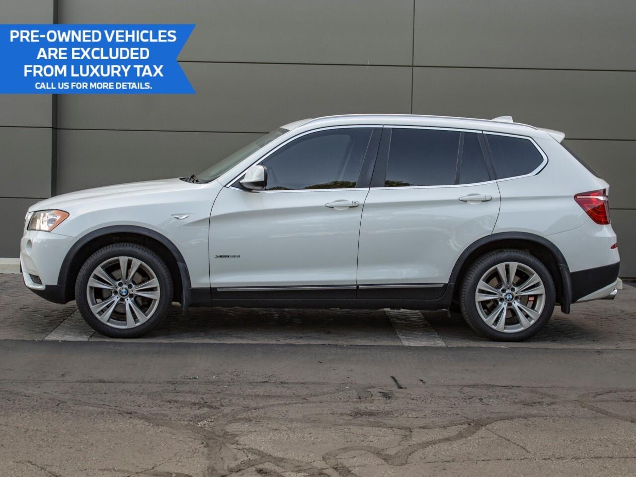 2014 BMW X3 AWD 4DR XDRIVE35I Photo