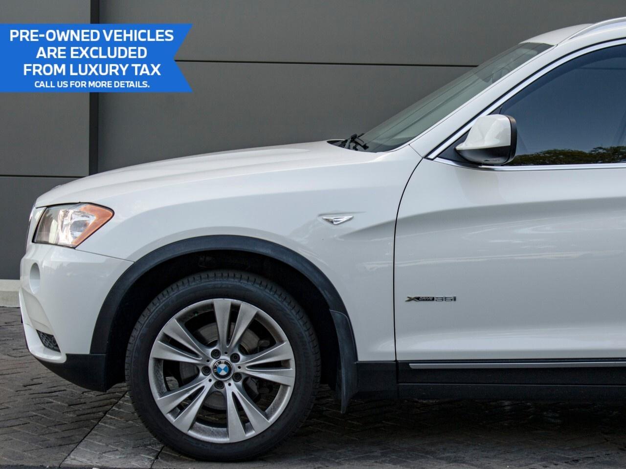 2014 BMW X3 AWD 4DR XDRIVE35I Photo