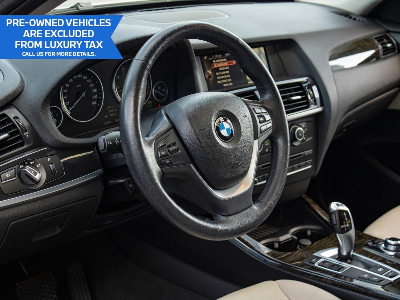2014 BMW X3 AWD 4DR XDRIVE35I Photo