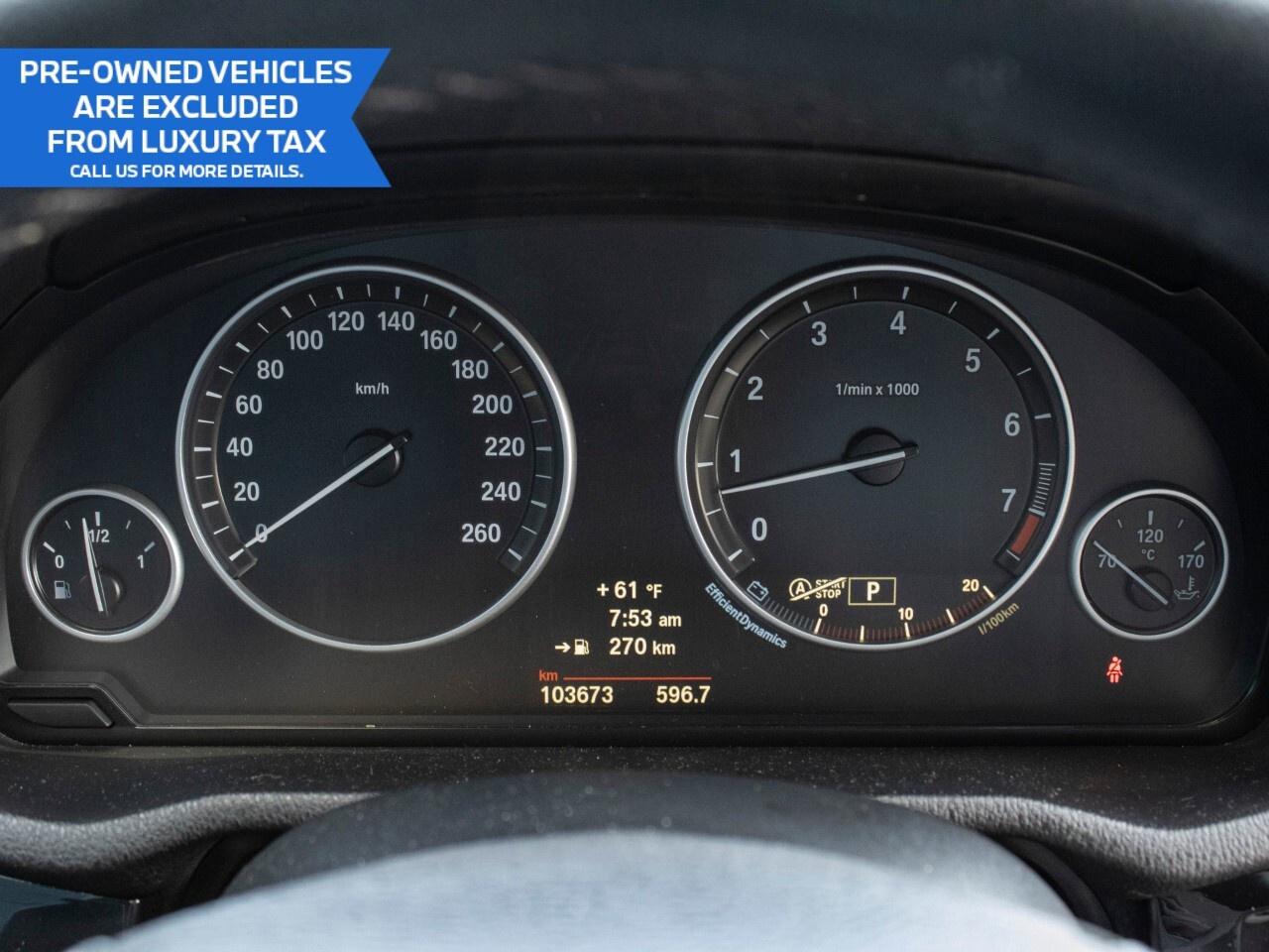 2014 BMW X3 AWD 4DR XDRIVE35I Photo