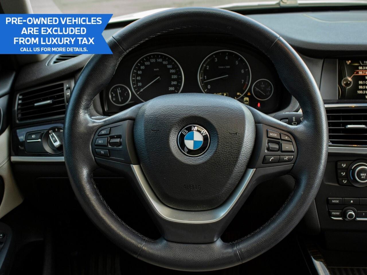 2014 BMW X3 AWD 4DR XDRIVE35I Photo