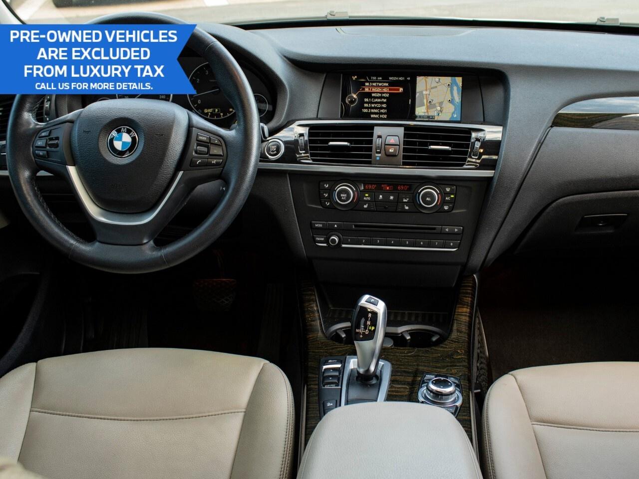 2014 BMW X3 AWD 4DR XDRIVE35I Photo