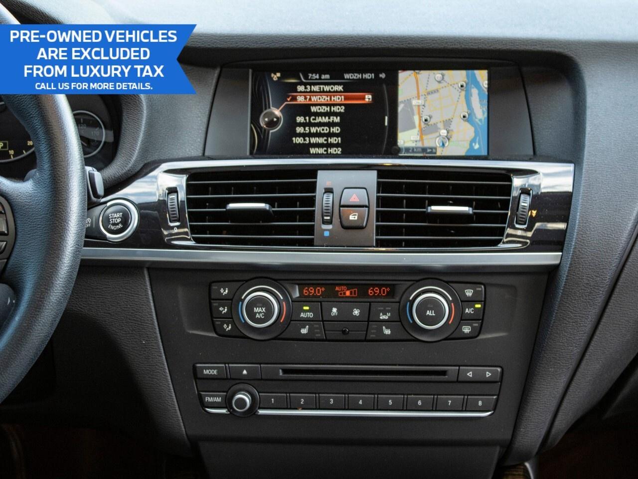 2014 BMW X3 AWD 4DR XDRIVE35I Photo