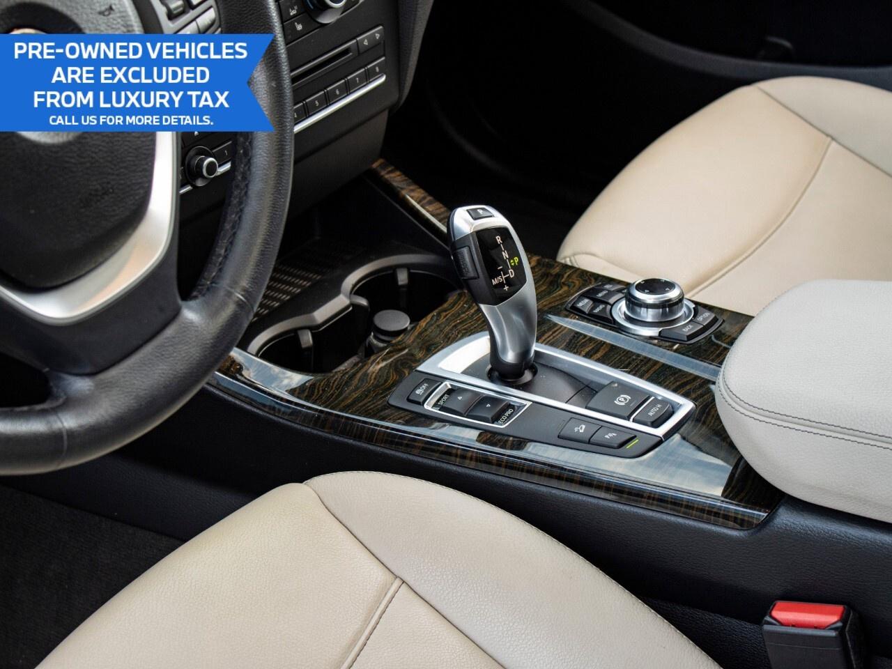 2014 BMW X3 AWD 4DR XDRIVE35I Photo