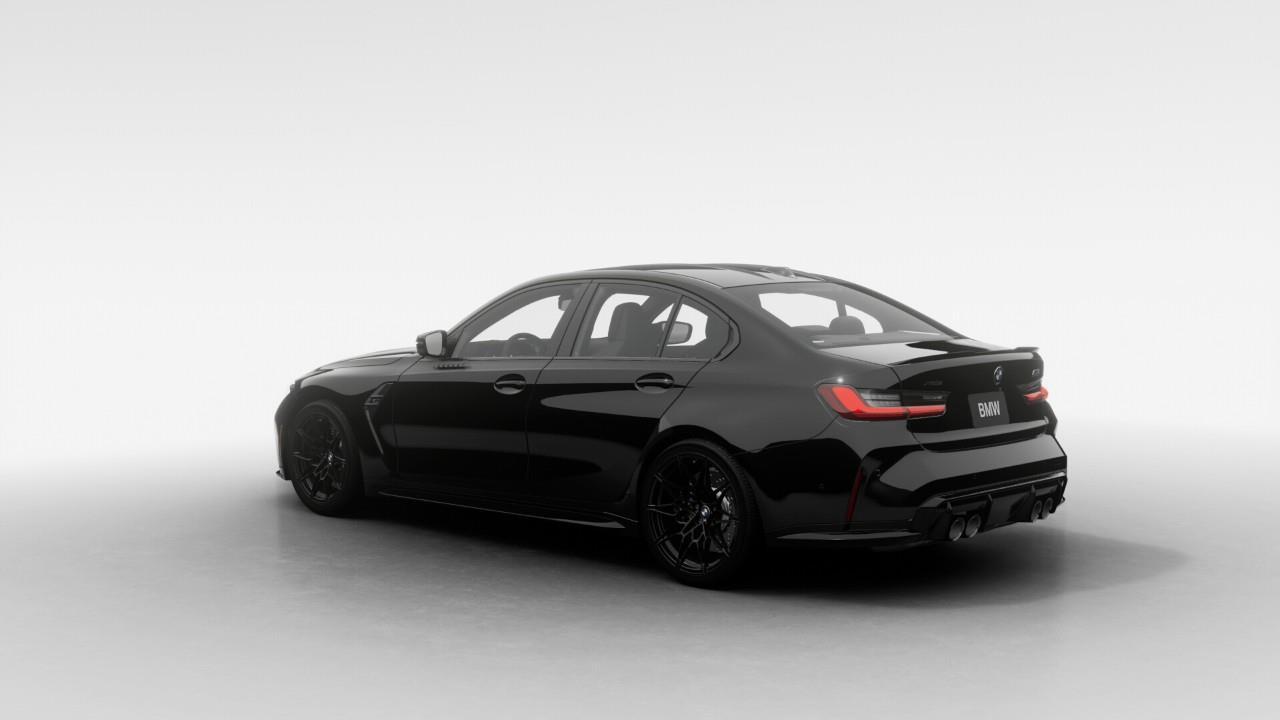 2027 BMW M3 Competition 4dr All-Wheel Drive Sedan Photo
