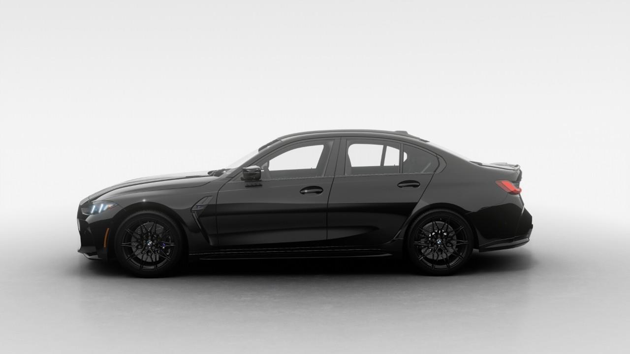2027 BMW M3 Competition 4dr All-Wheel Drive Sedan Photo