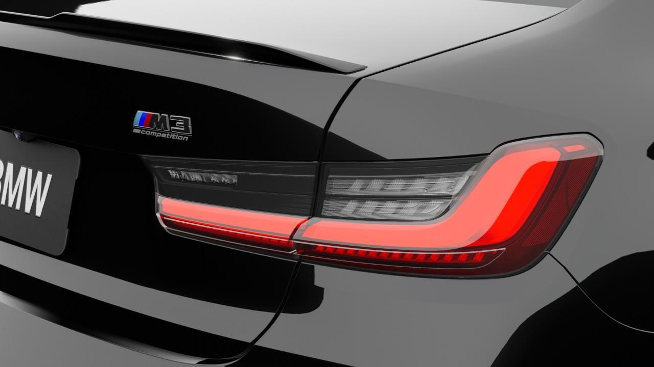 2027 BMW M3 Competition 4dr All-Wheel Drive Sedan Photo