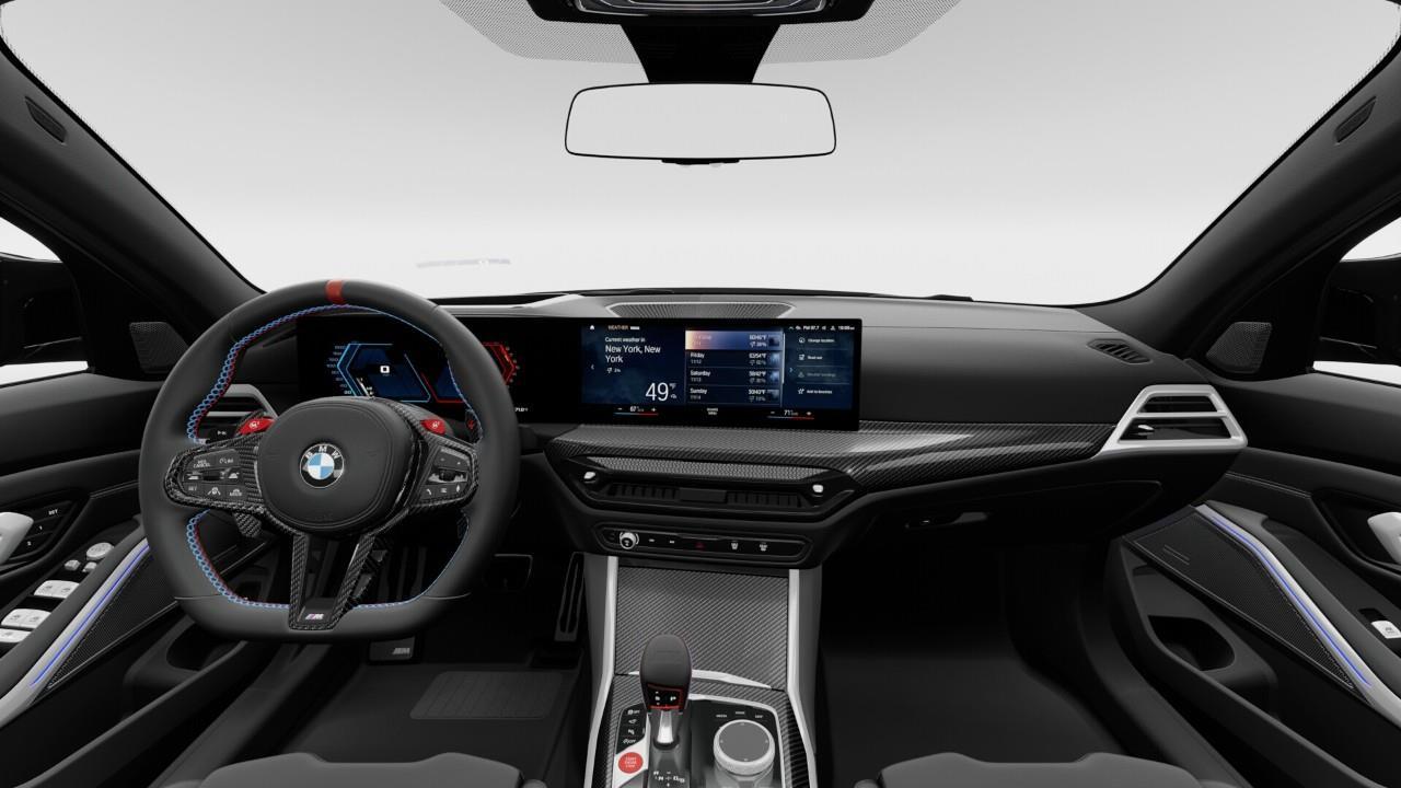 2027 BMW M3 Competition 4dr All-Wheel Drive Sedan Photo