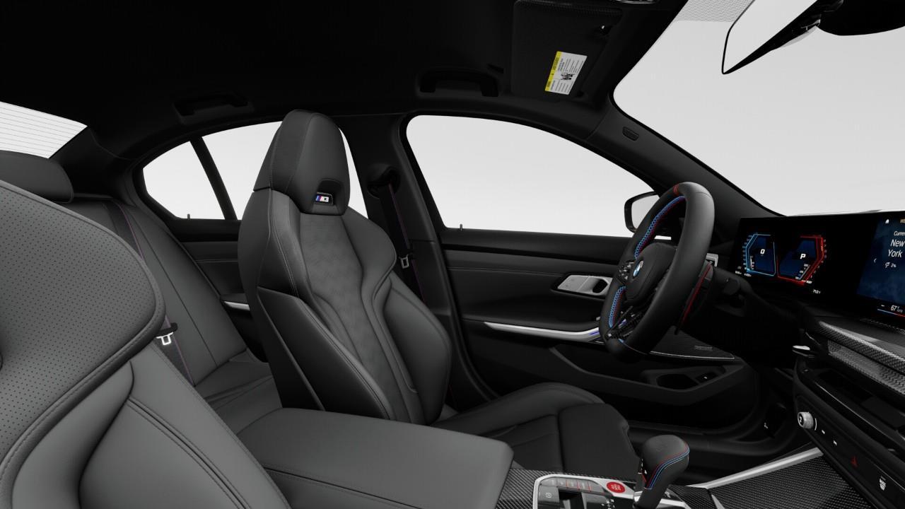 2027 BMW M3 Competition 4dr All-Wheel Drive Sedan Photo