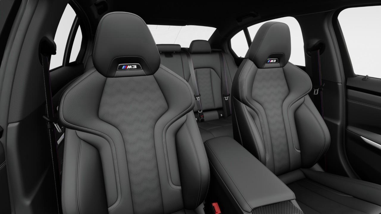 2027 BMW M3 Competition 4dr All-Wheel Drive Sedan Photo