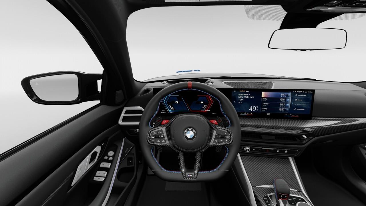 2027 BMW M3 Competition 4dr All-Wheel Drive Sedan Photo