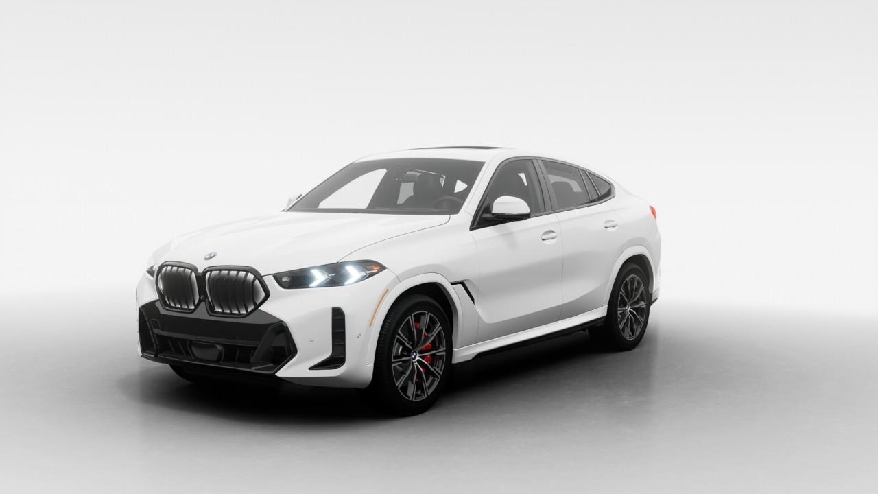 2027 BMW X6 xDrive40i 4dr All-Wheel Drive Sports Activity Coupe Photo