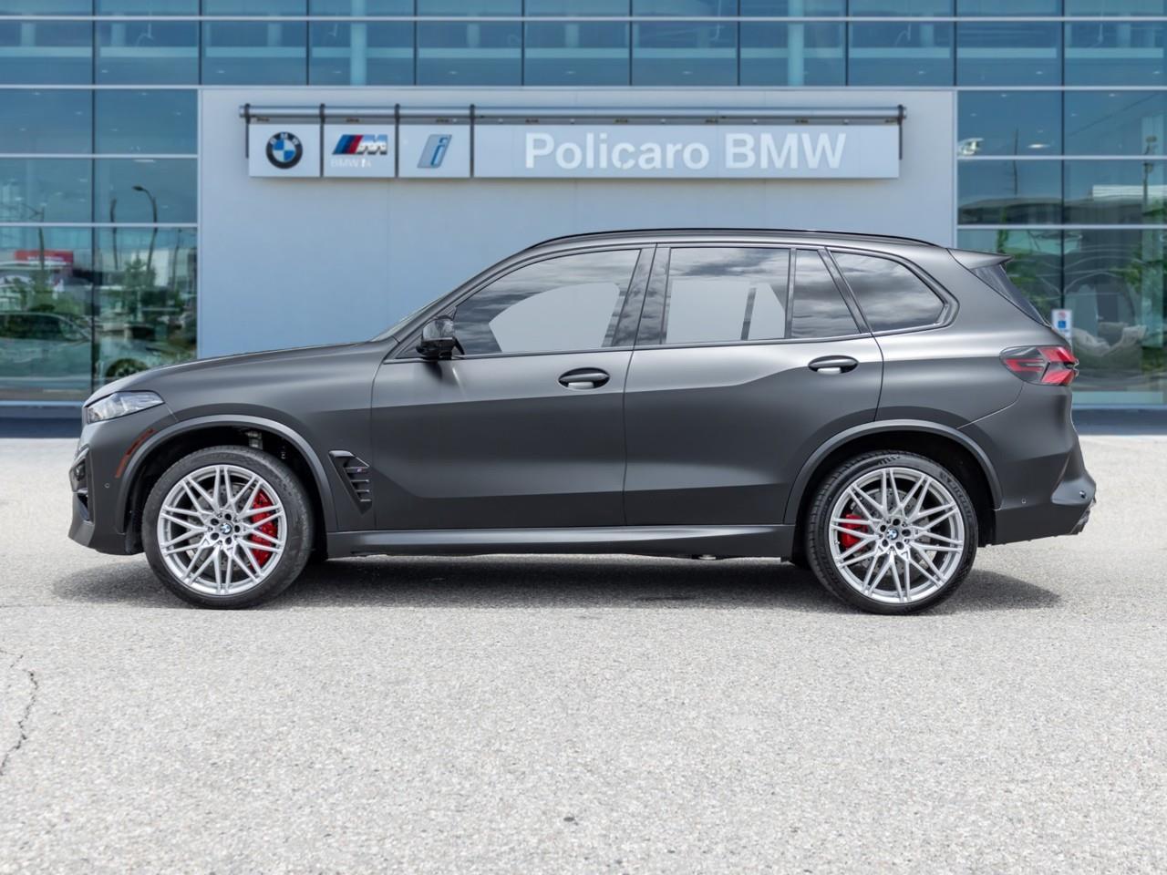 2025 BMW X5 M Competition 4dr All-Wheel Drive Sports Activity Vehicle Photo3