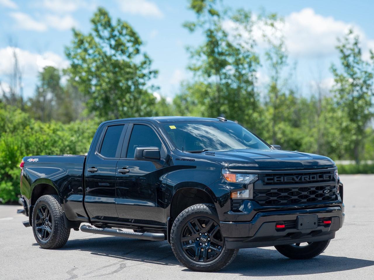 2024 Chevrolet Silverado 1500 Custom - 4x4 Drive System   Keyless Entry Photo