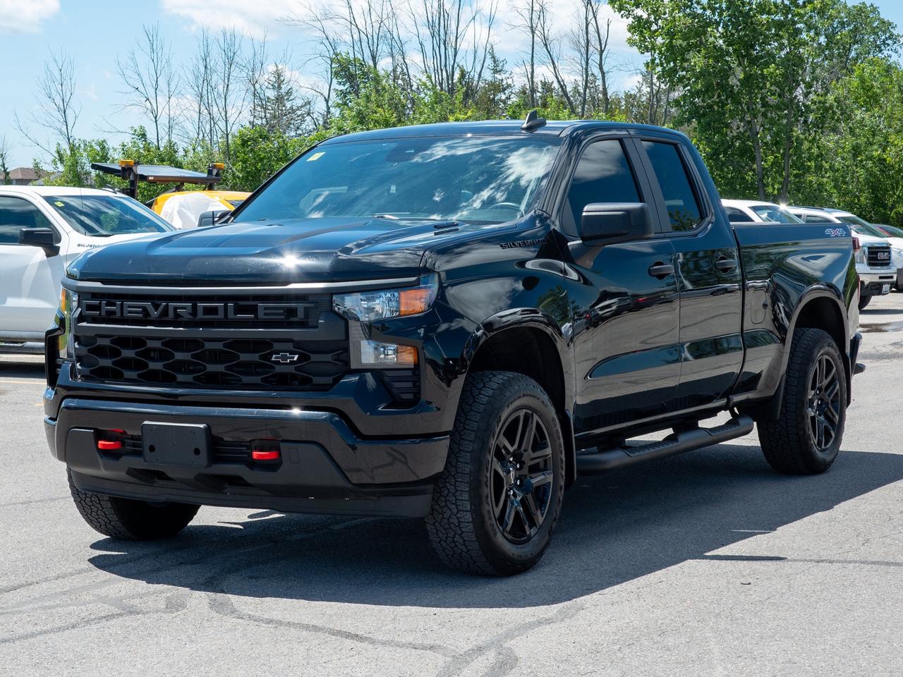 2024 Chevrolet Silverado 1500 Custom - 4x4 Drive System   Keyless Entry Photo