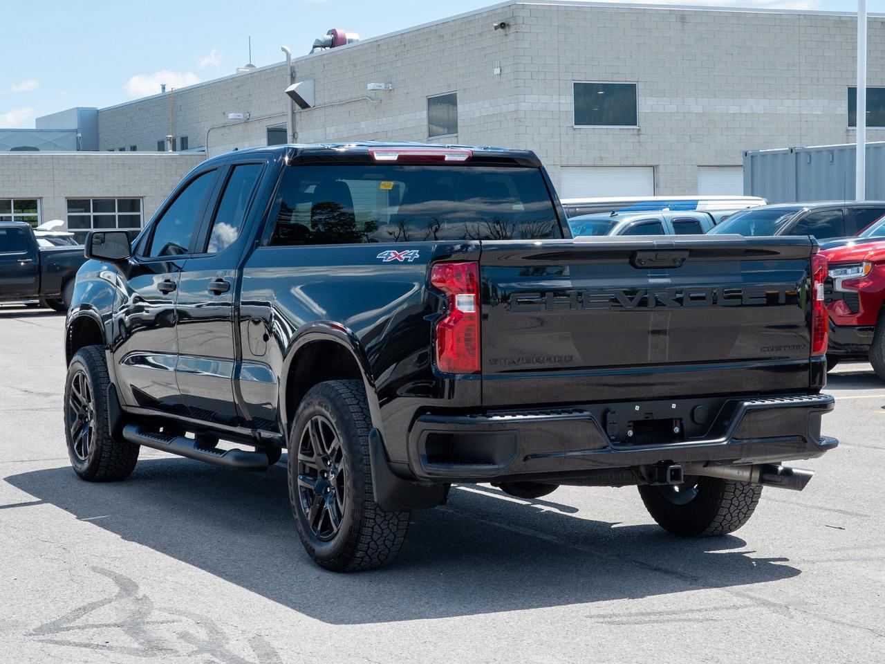 2024 Chevrolet Silverado 1500 Custom - 4x4 Drive System   Keyless Entry Photo