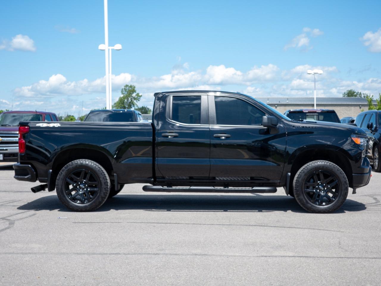 2024 Chevrolet Silverado 1500 Custom - 4x4 Drive System   Keyless Entry Photo