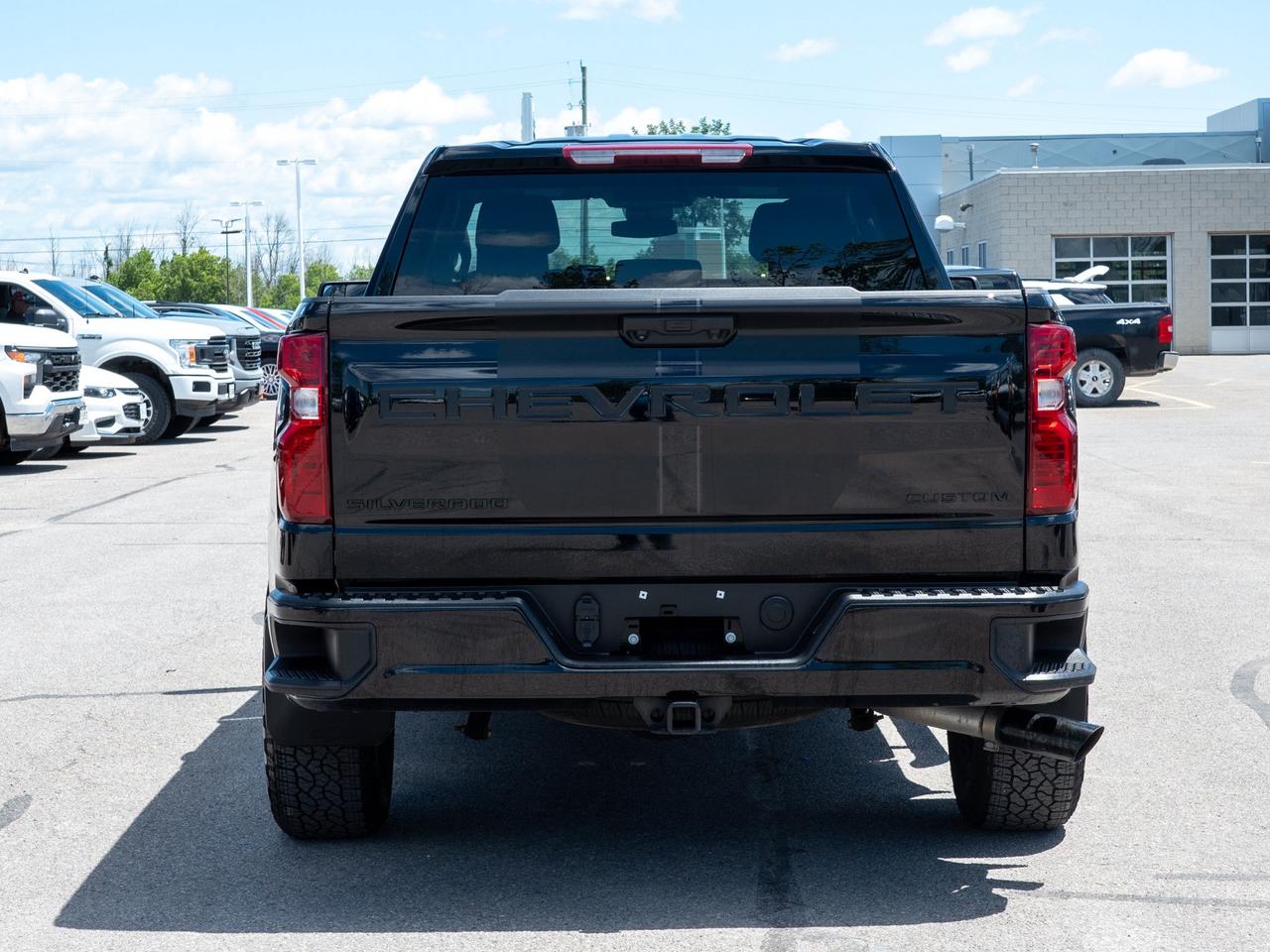 2024 Chevrolet Silverado 1500 Custom - 4x4 Drive System   Keyless Entry Photo