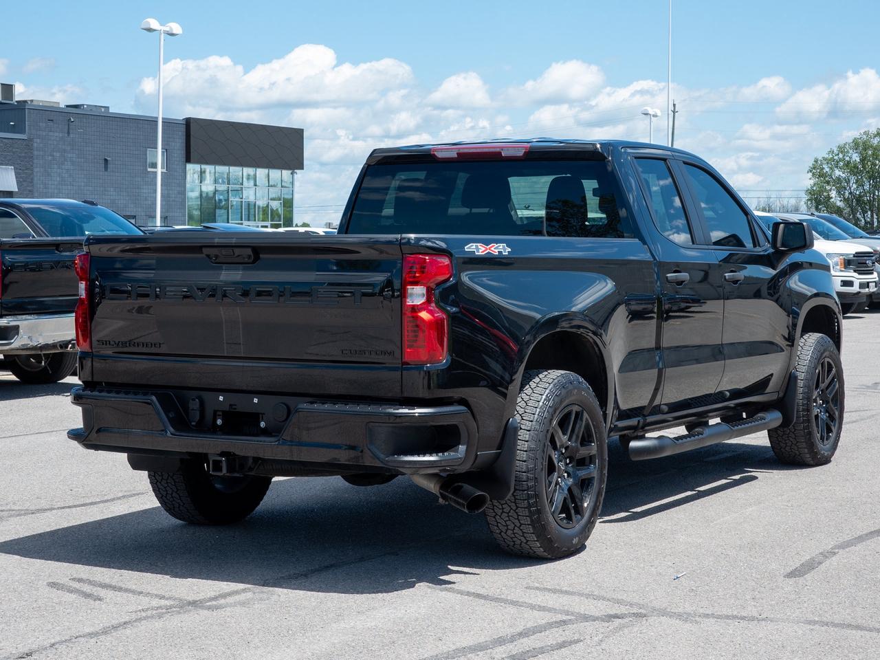 2024 Chevrolet Silverado 1500 Custom - 4x4 Drive System   Keyless Entry Photo