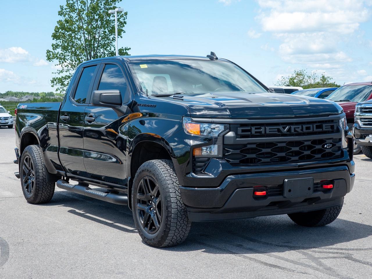 2024 Chevrolet Silverado 1500 Custom - 4x4 Drive System   Keyless Entry Photo