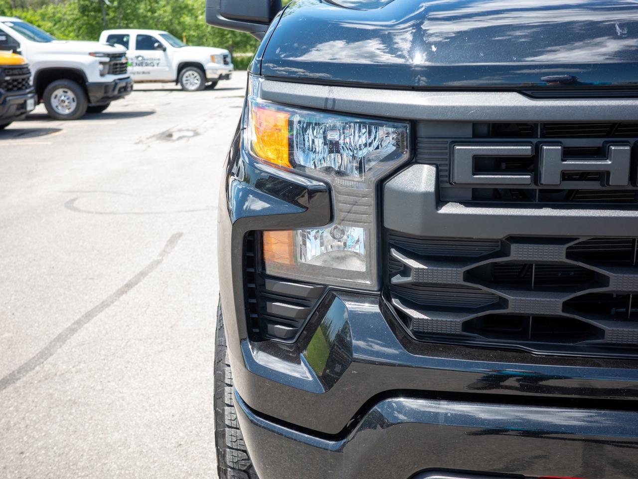 2024 Chevrolet Silverado 1500 Custom - 4x4 Drive System   Keyless Entry Photo