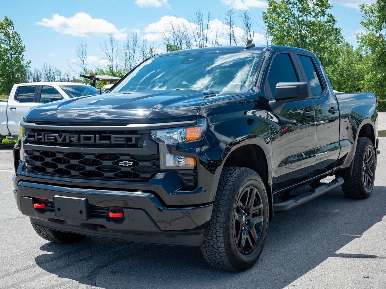 2024 Chevrolet Silverado 1500 Custom - 4x4 Drive System   Keyless Entry Photo