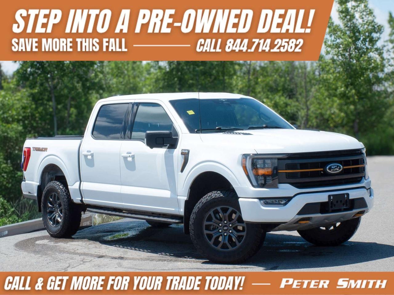 2023 Ford F-150 Tremor - Lane Keeping Assist   WiFi Hotspot Photo