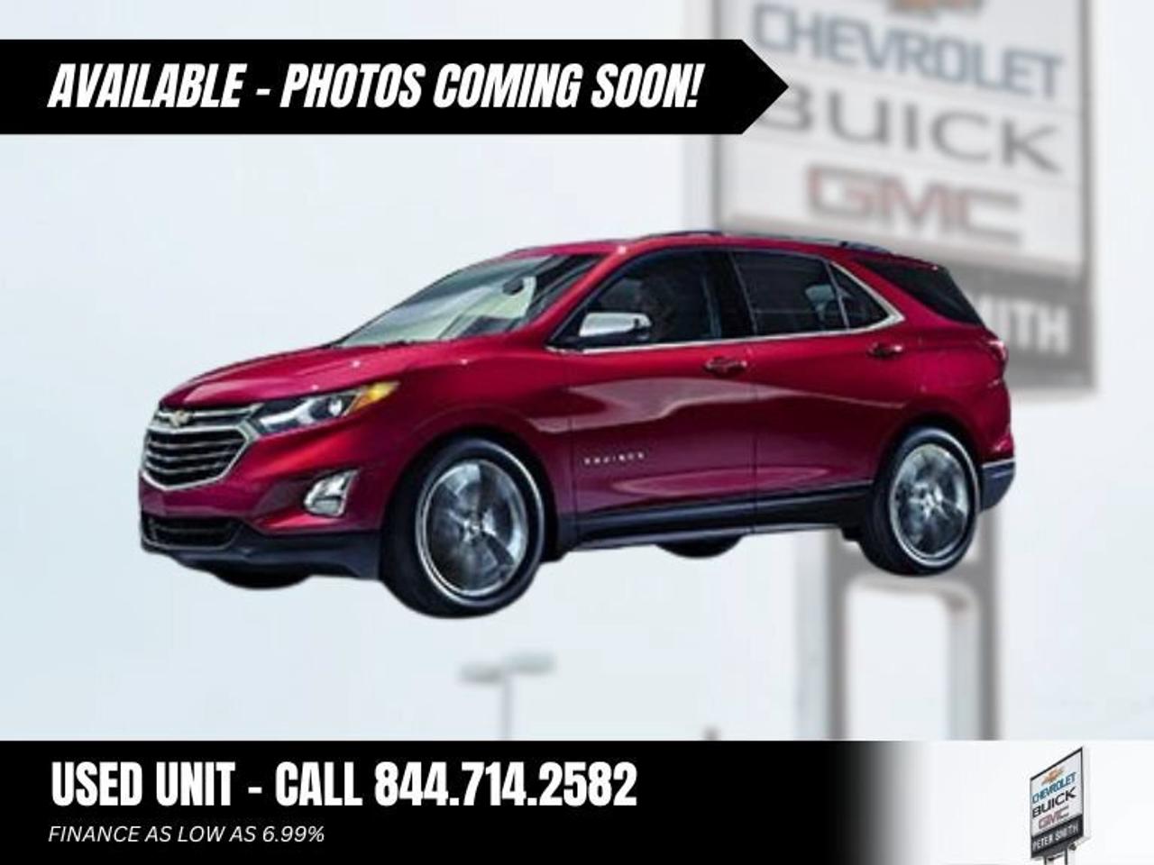 2026 Chevrolet Equinox AWD RS - Rain Sensing Wipers   Hands-Free Liftgate Photo