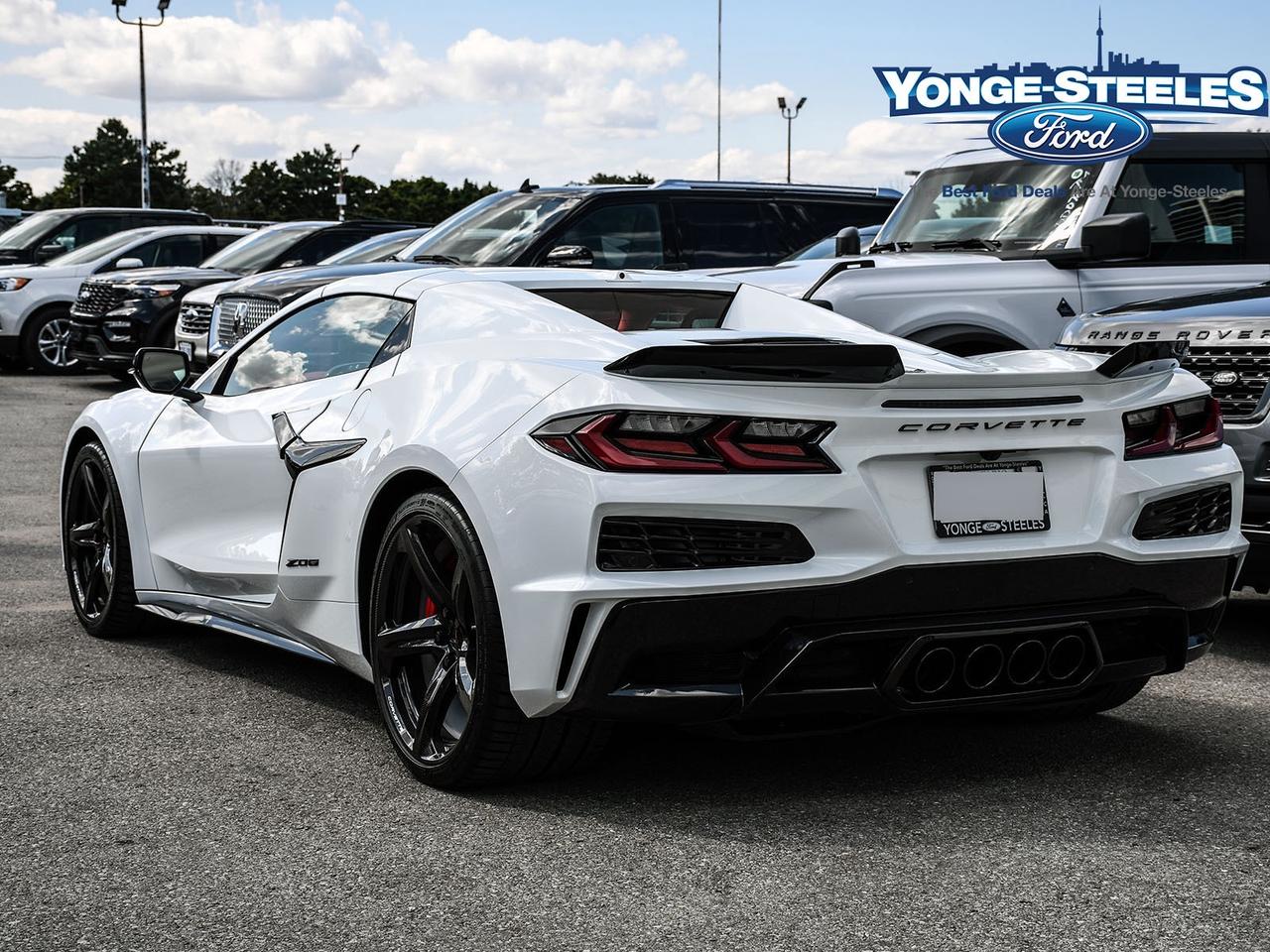 2024 Chevrolet Corvette 2dr Z06 Conv w-3LZ Photo