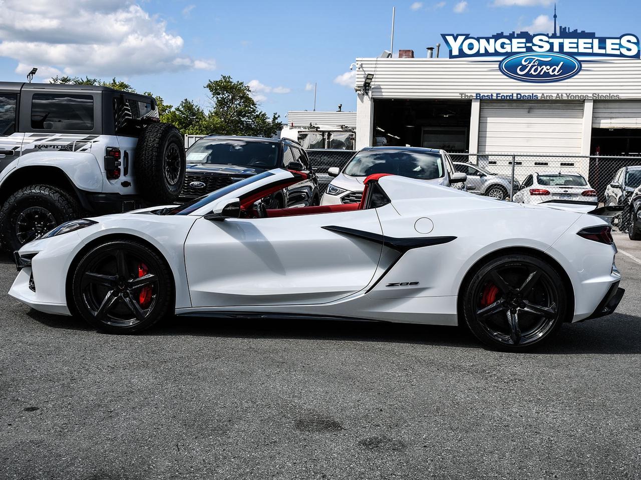 2024 Chevrolet Corvette 2dr Z06 Conv w-3LZ Photo
