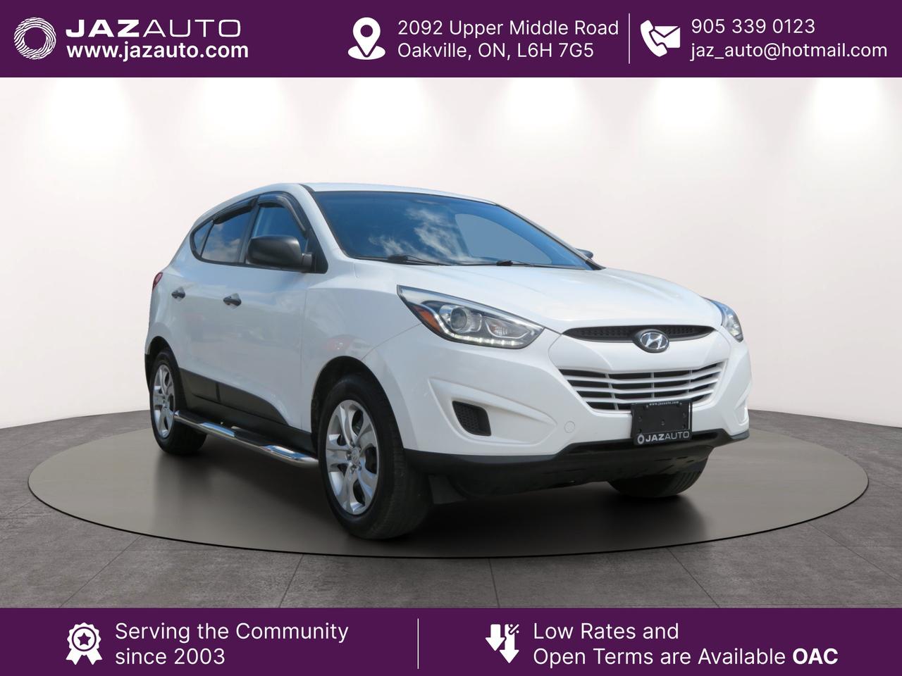 2014 Hyundai Tucson AWD 4dr Auto GL Photo