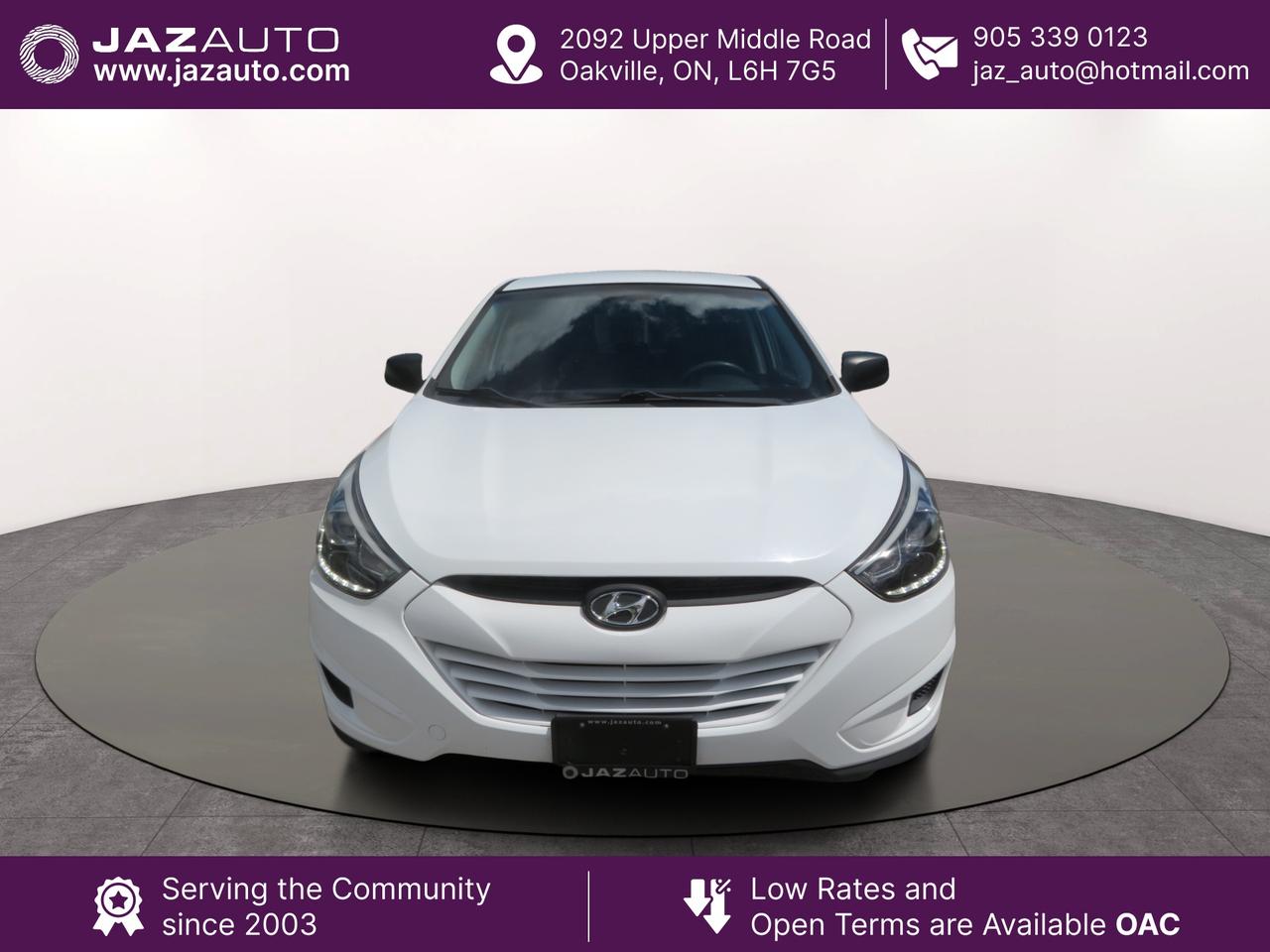 2014 Hyundai Tucson AWD 4dr Auto GL Photo