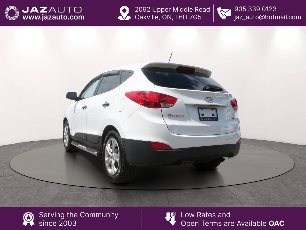 2014 Hyundai Tucson AWD 4dr Auto GL Photo4