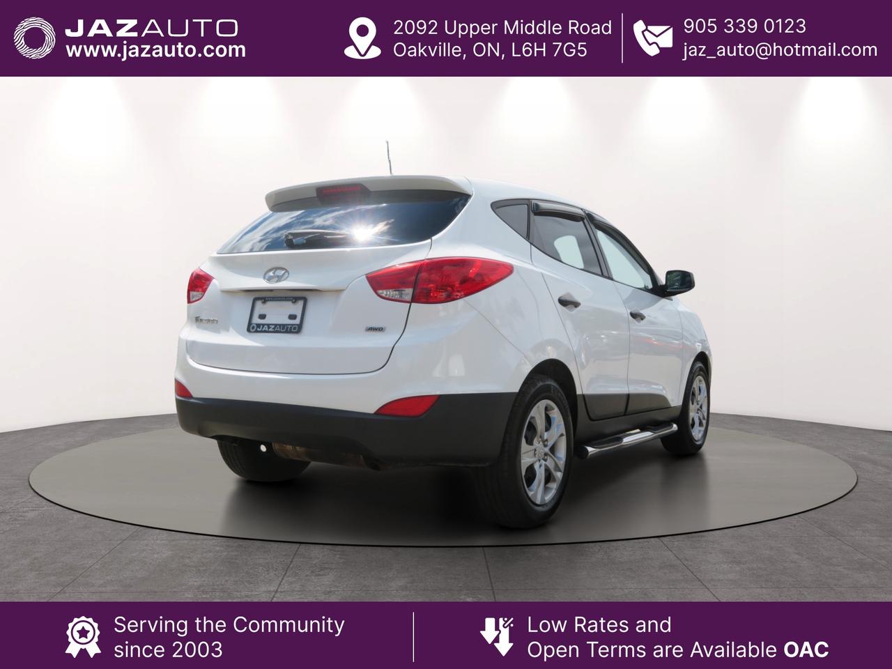 2014 Hyundai Tucson AWD 4dr Auto GL Photo