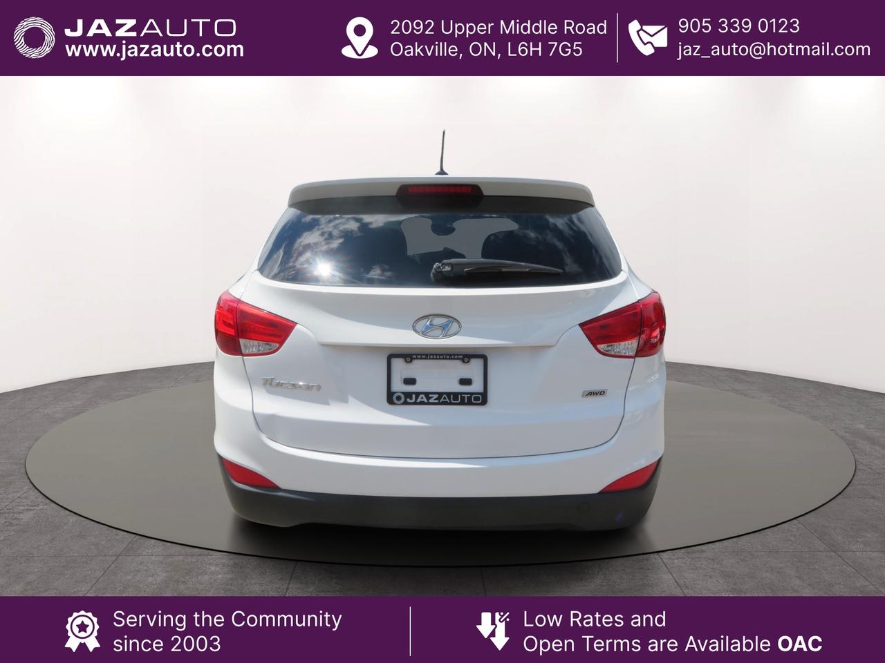 2014 Hyundai Tucson AWD 4dr Auto GL Photo
