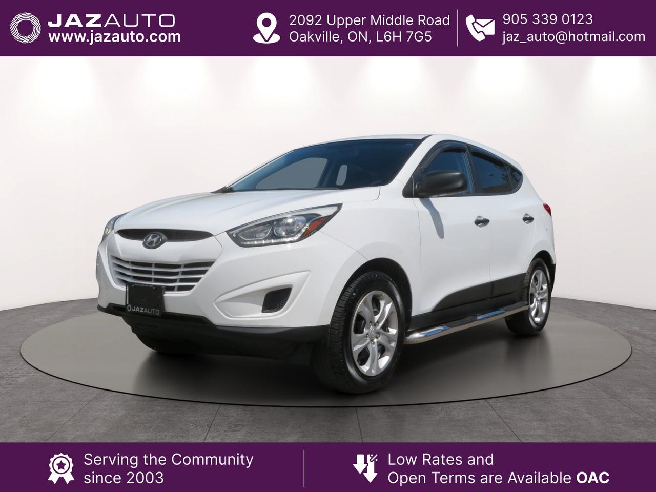 2014 Hyundai Tucson AWD 4dr Auto GL Photo