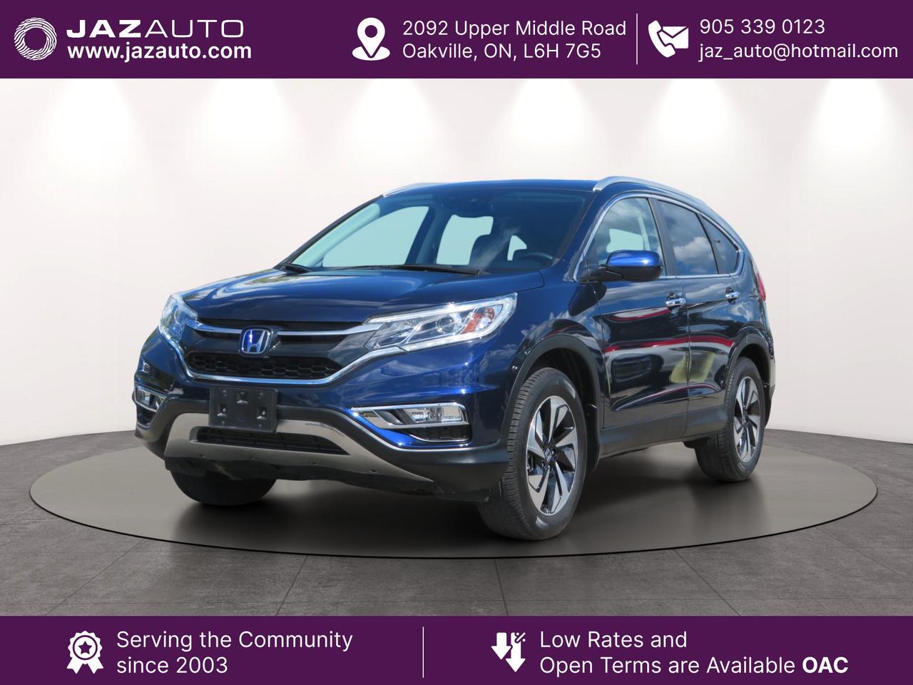 2016 Honda CR-V AWD 5dr Touring Photo