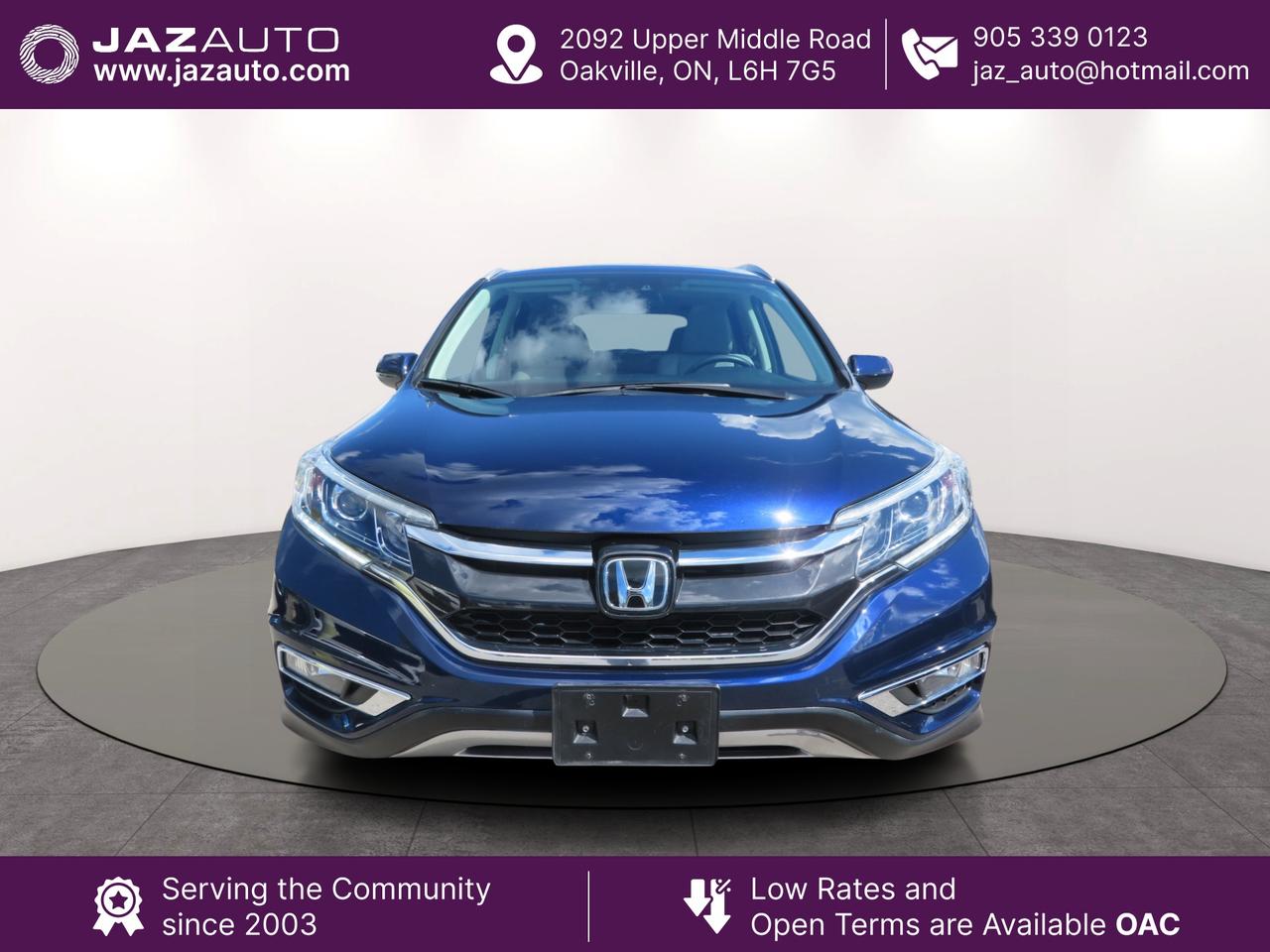 2016 Honda CR-V AWD 5dr Touring Photo